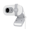 Logitech Brio 100 Full HD 1080p Webcam for Meetings, Streaming, Desktop, Laptop, PC - Built-in Mic, Shutter, Works with Zoom, Microsoft Teams, Nintendo Switch 2’s New GameChat Mode-Off -White